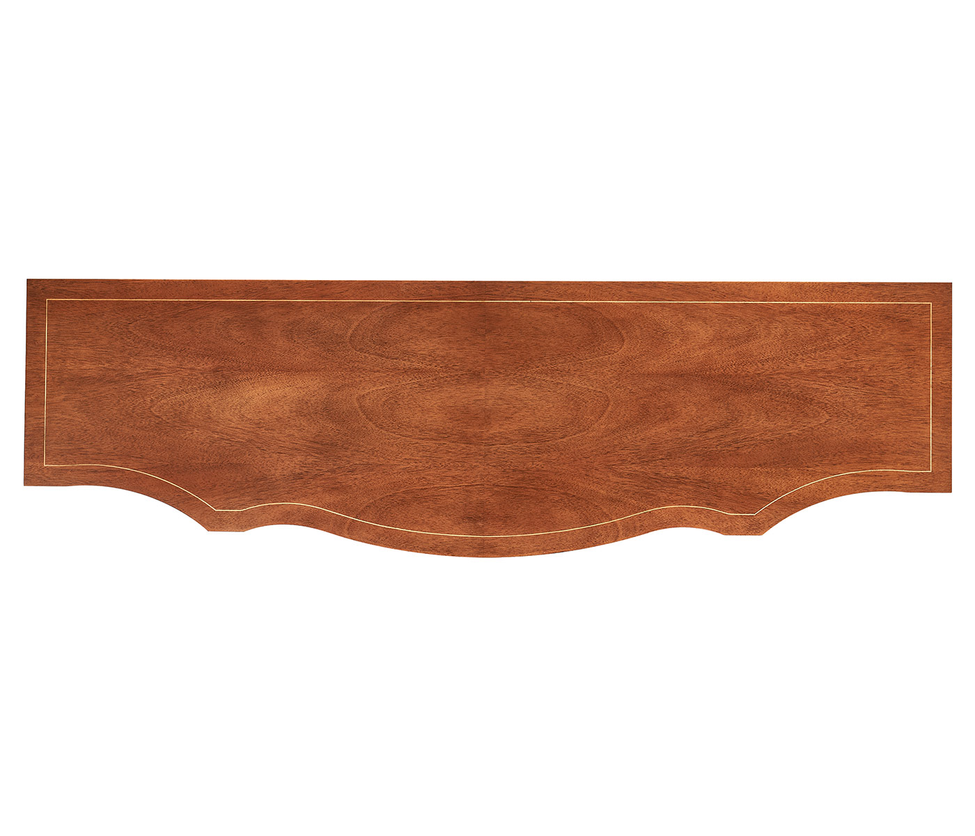 Bowfront Mahogany Cabinet