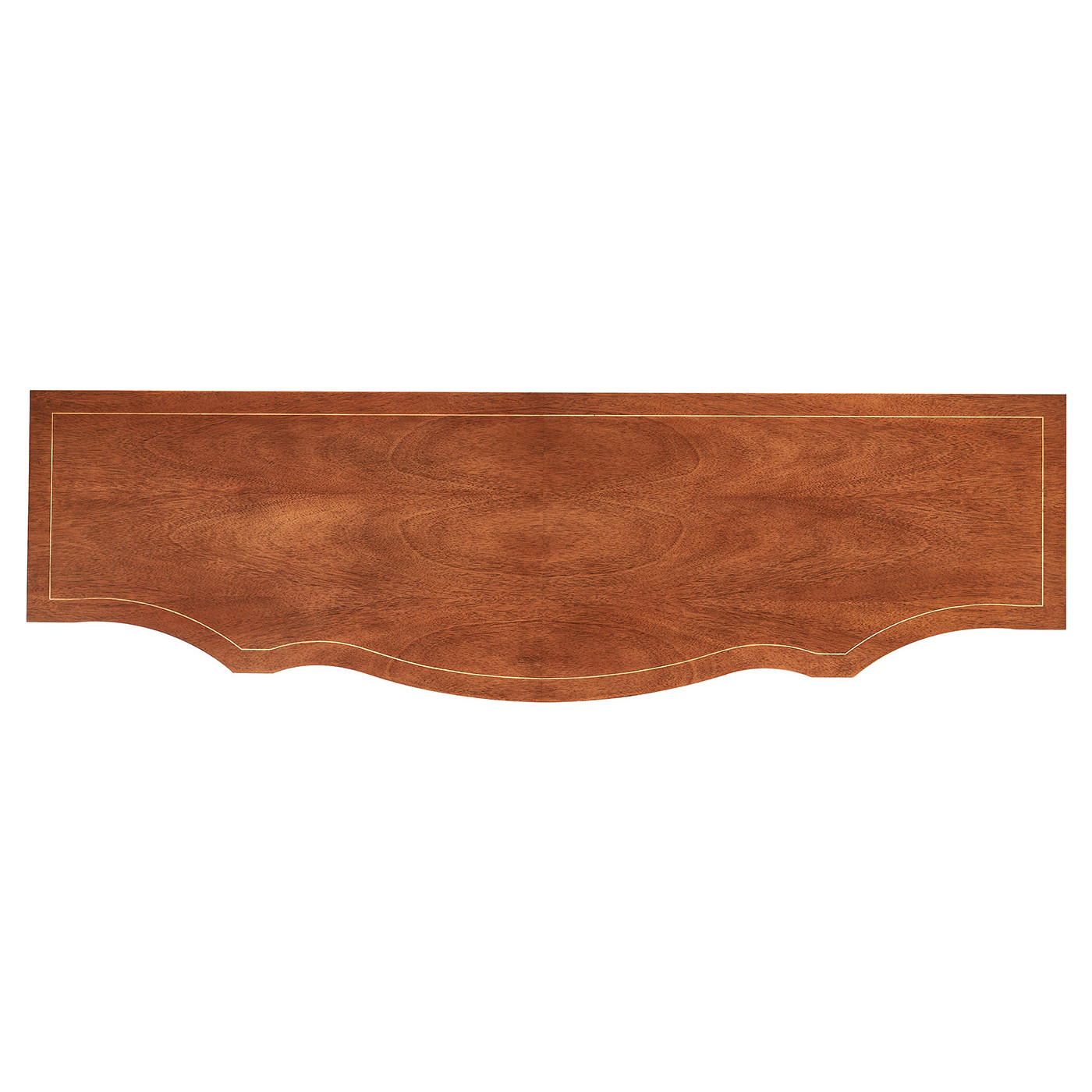 Bowfront Mahogany Cabinet