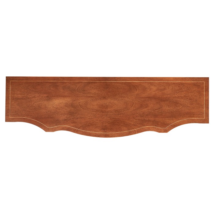 Bowfront Mahogany Cabinet