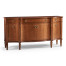 Bowfront Mahogany Cabinet
