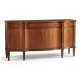 Bowfront Mahogany Cabinet