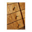 Light Satinwood Collectors Cabinet