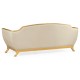 Empire Style Sofa with Gold Leaf