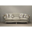 Empire Style Sofa with Gold Leaf
