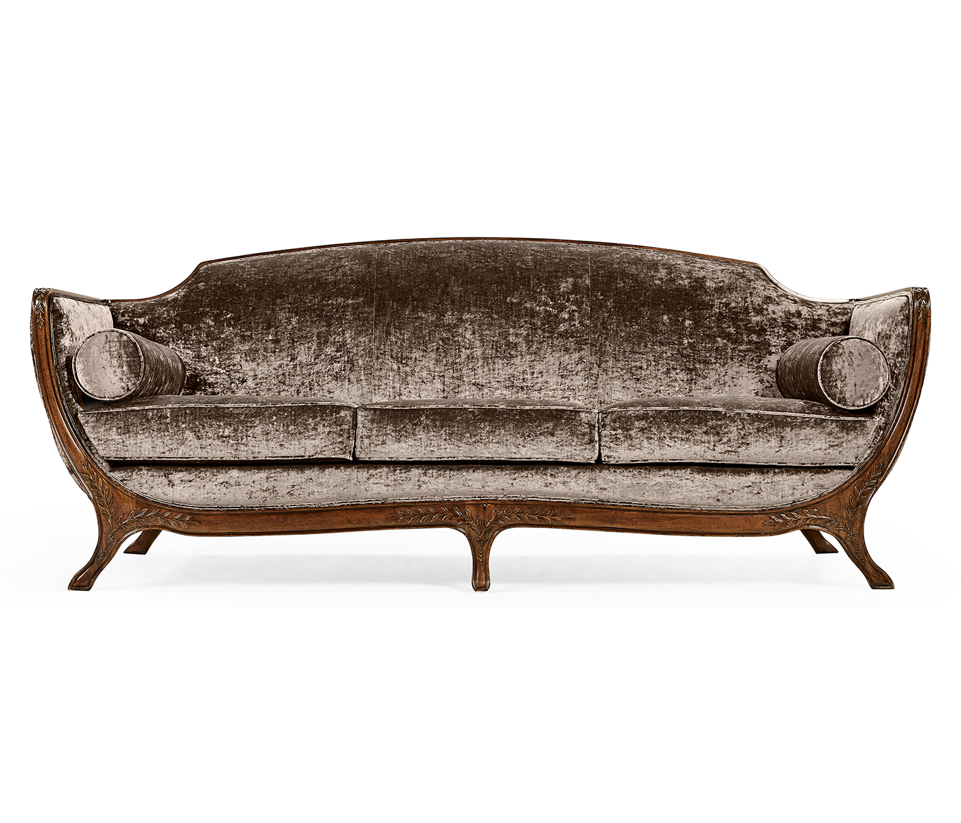 Empire Style Mahogany Sofa