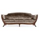 Empire Style Mahogany Sofa
