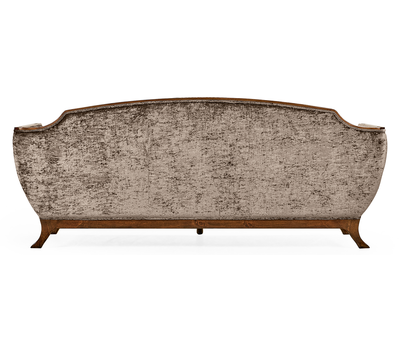 Empire Style Mahogany Sofa