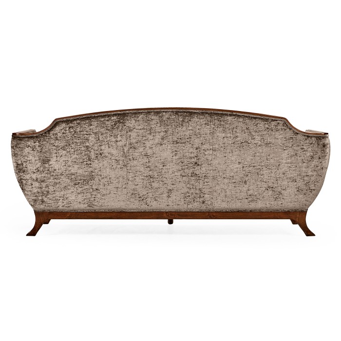 Empire Style Mahogany Sofa