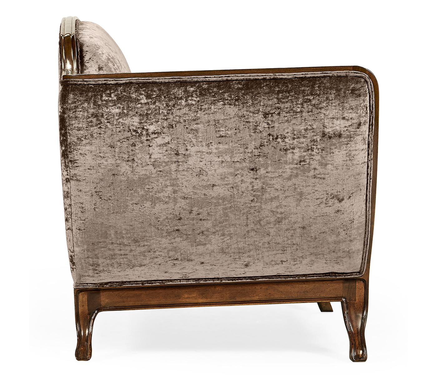 Empire Style Mahogany Sofa