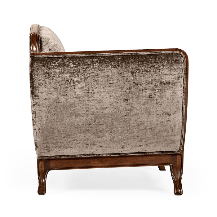 Empire Style Mahogany Sofa