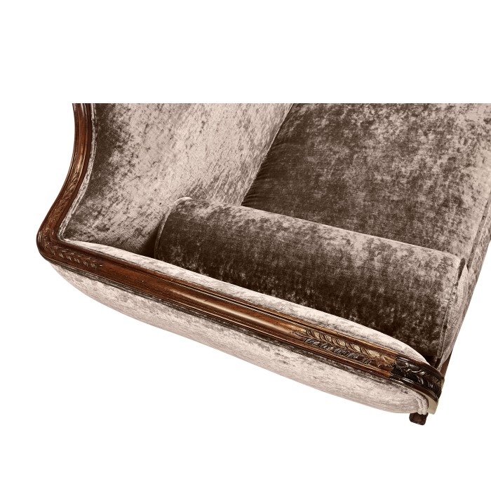 Empire Style Mahogany Sofa