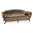 Empire Style Mahogany Sofa