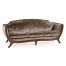 Empire Style Mahogany Sofa