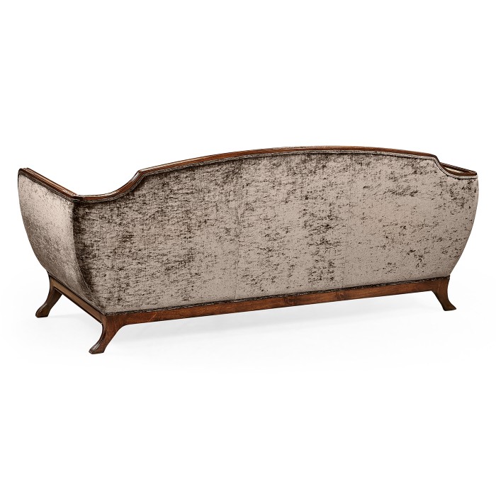 Empire Style Mahogany Sofa
