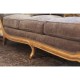 Empire Style Mahogany Sofa
