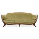 Empire Style Mahogany Sofa