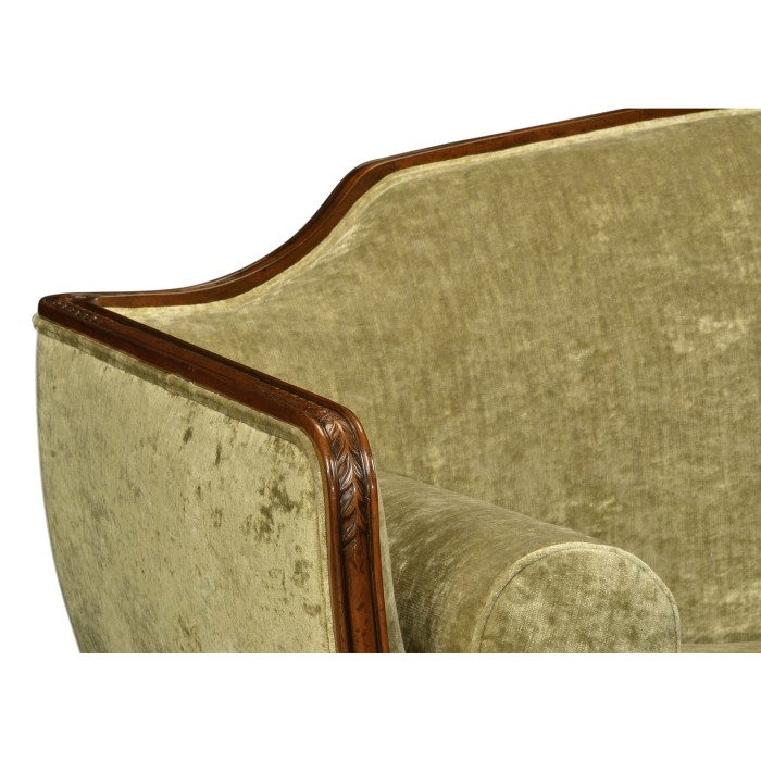 Empire Style Mahogany Sofa