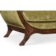 Empire Style Mahogany Sofa