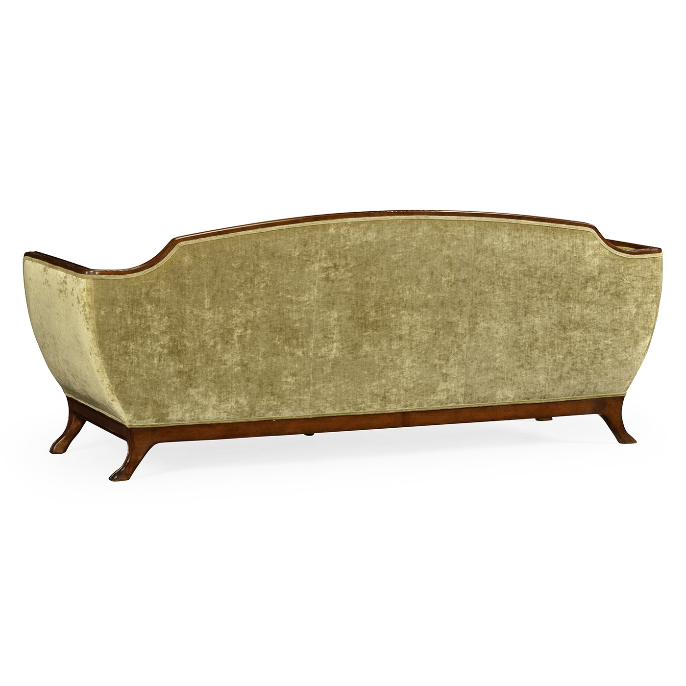 Empire Style Mahogany Sofa