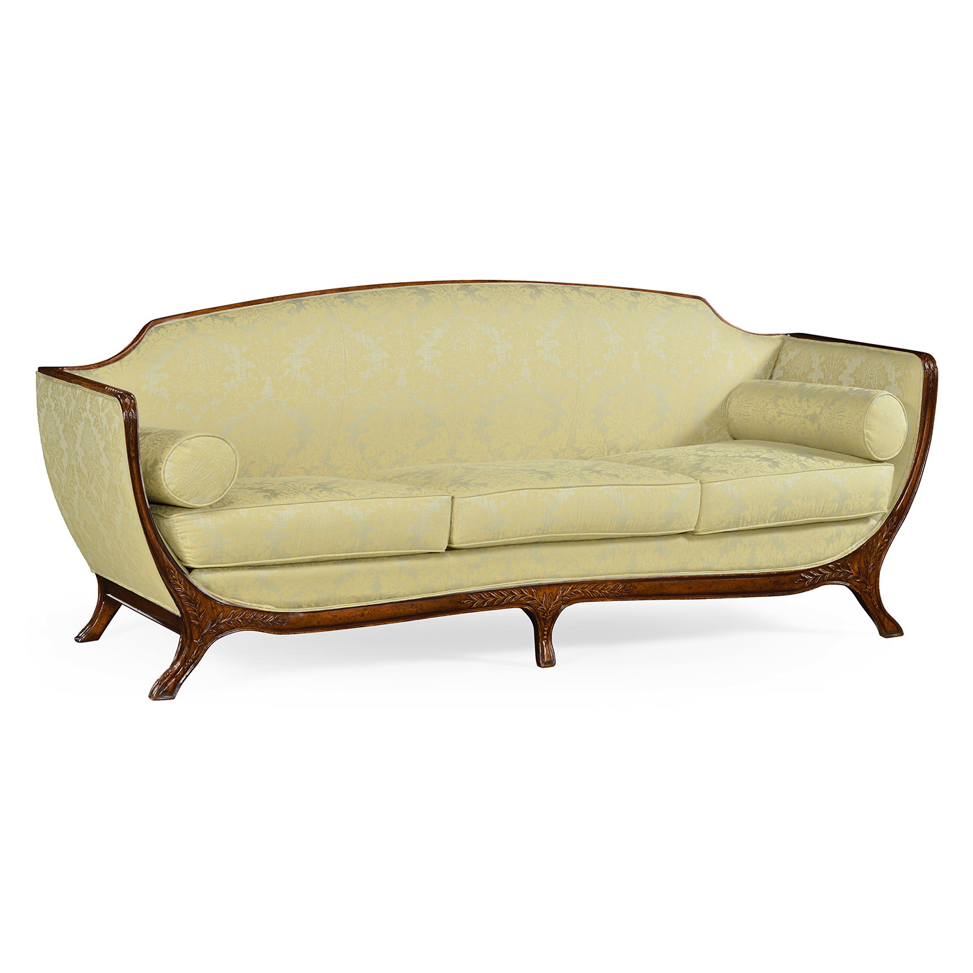 Empire Style Mahogany Sofa
