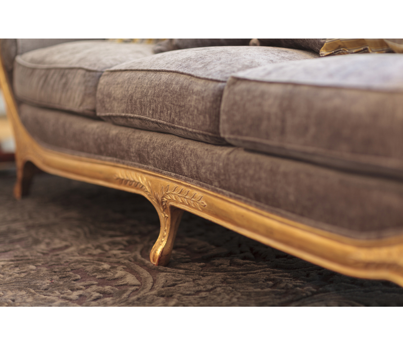 Empire Style Country Sage Sofa