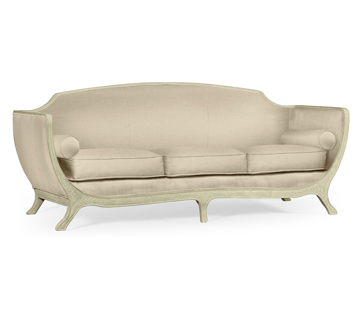 Empire Style Grey Weathered Sofa