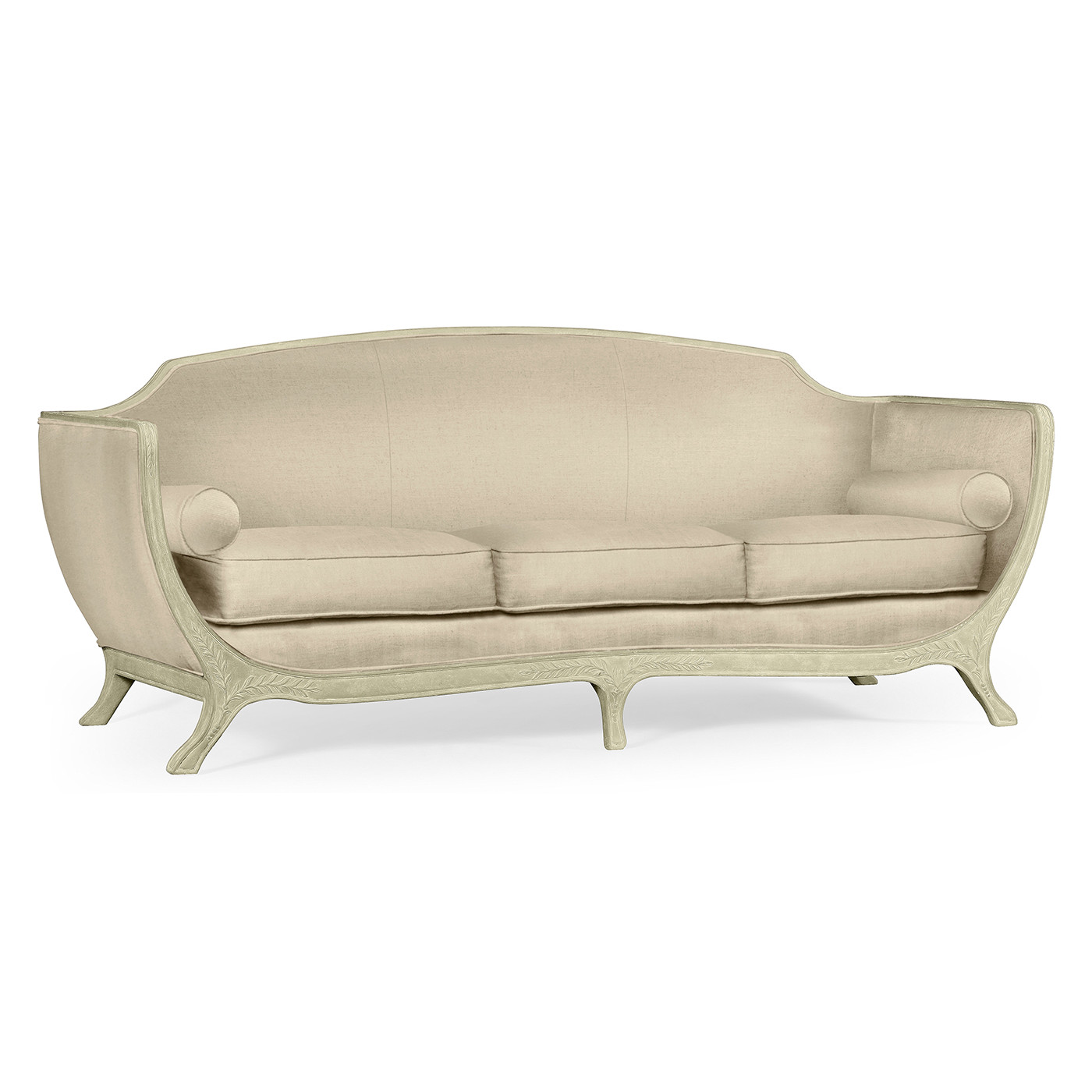 Empire Style Grey Weathered Sofa