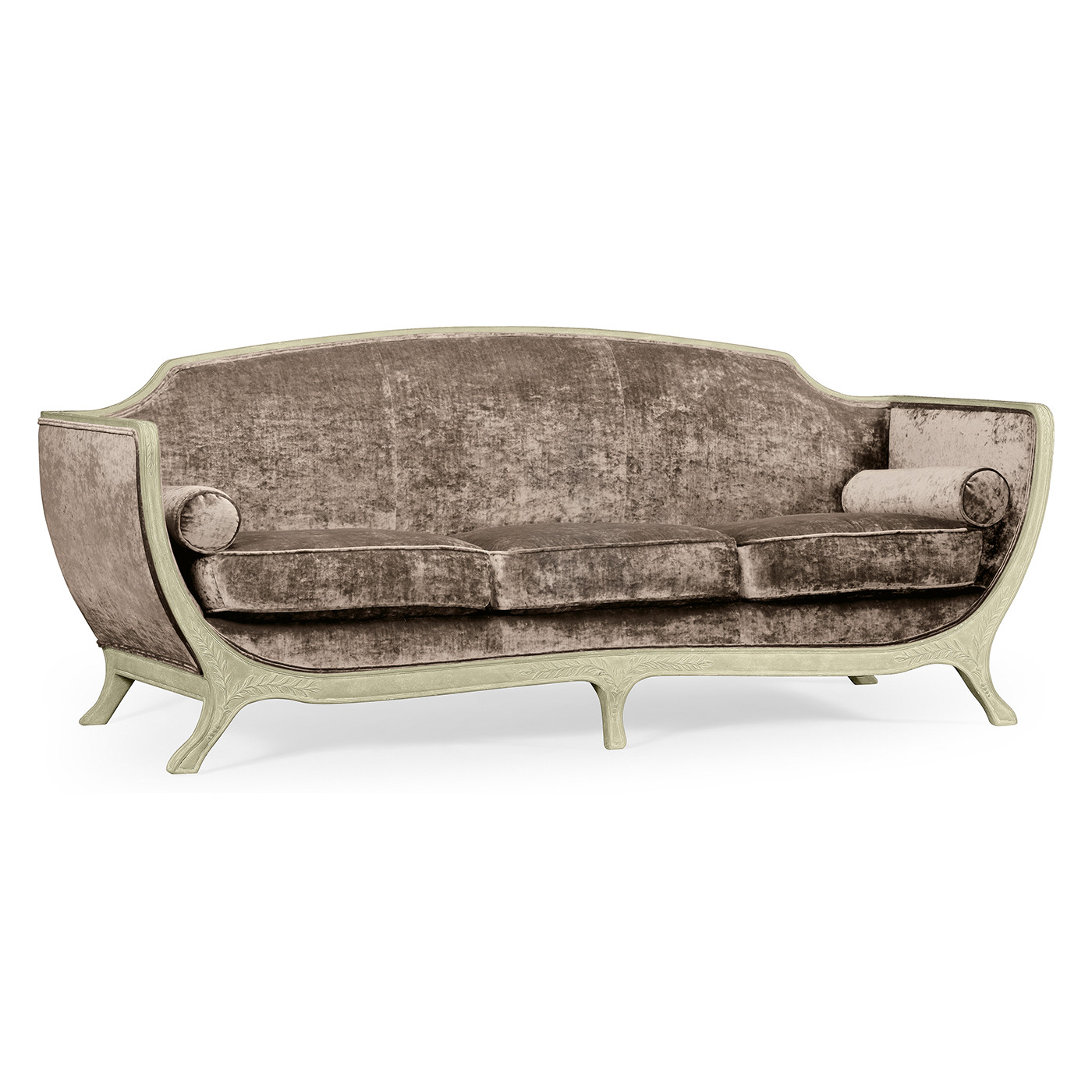 Empire Style Grey Weathered Sofa