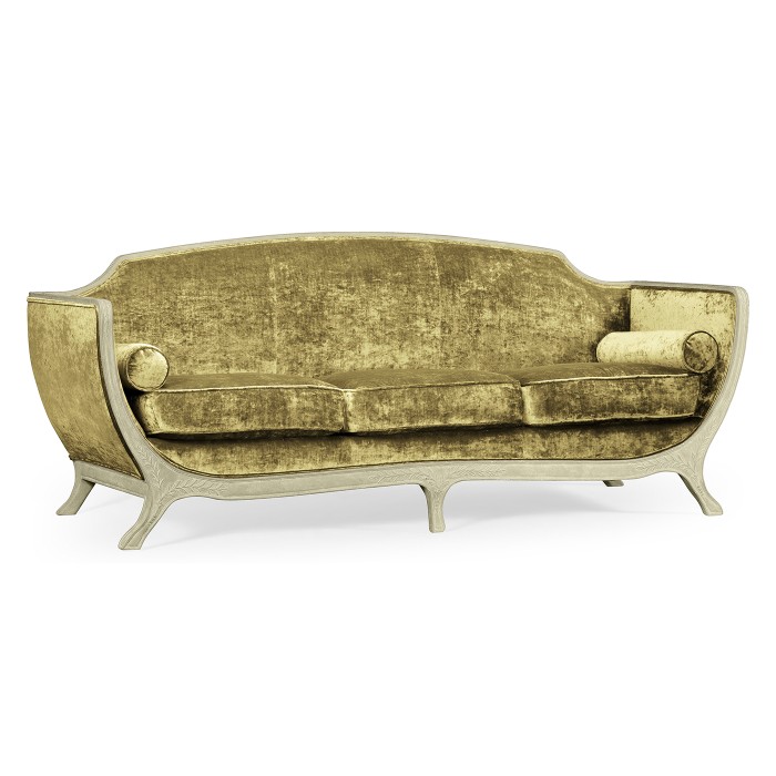 Empire Style Grey Weathered Sofa