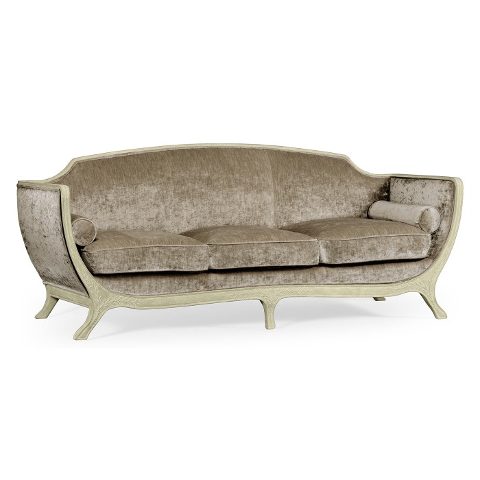 Empire Style Grey Weathered Sofa