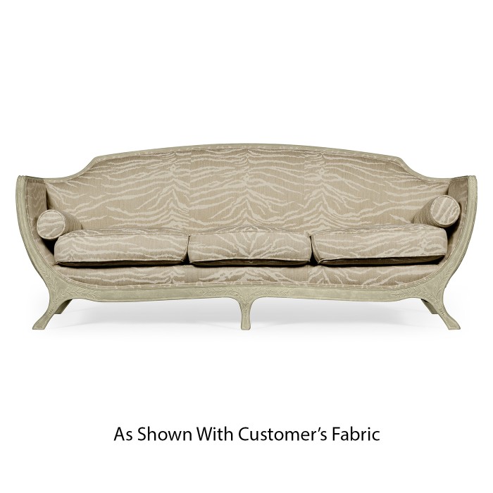 Empire Style Grey Weathered Sofa