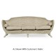 Empire Style Grey Weathered Sofa