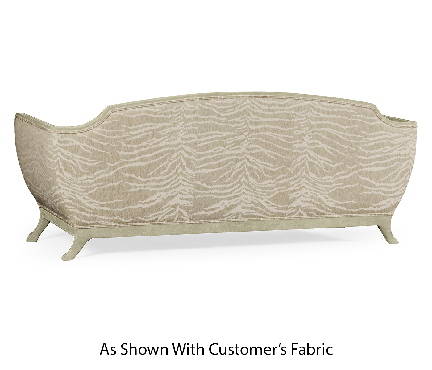 Empire Style Grey Weathered Sofa