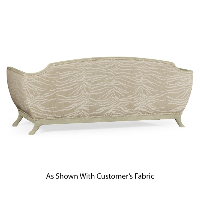 Empire Style Grey Weathered Sofa