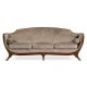 Empire Style Walnut Sofa