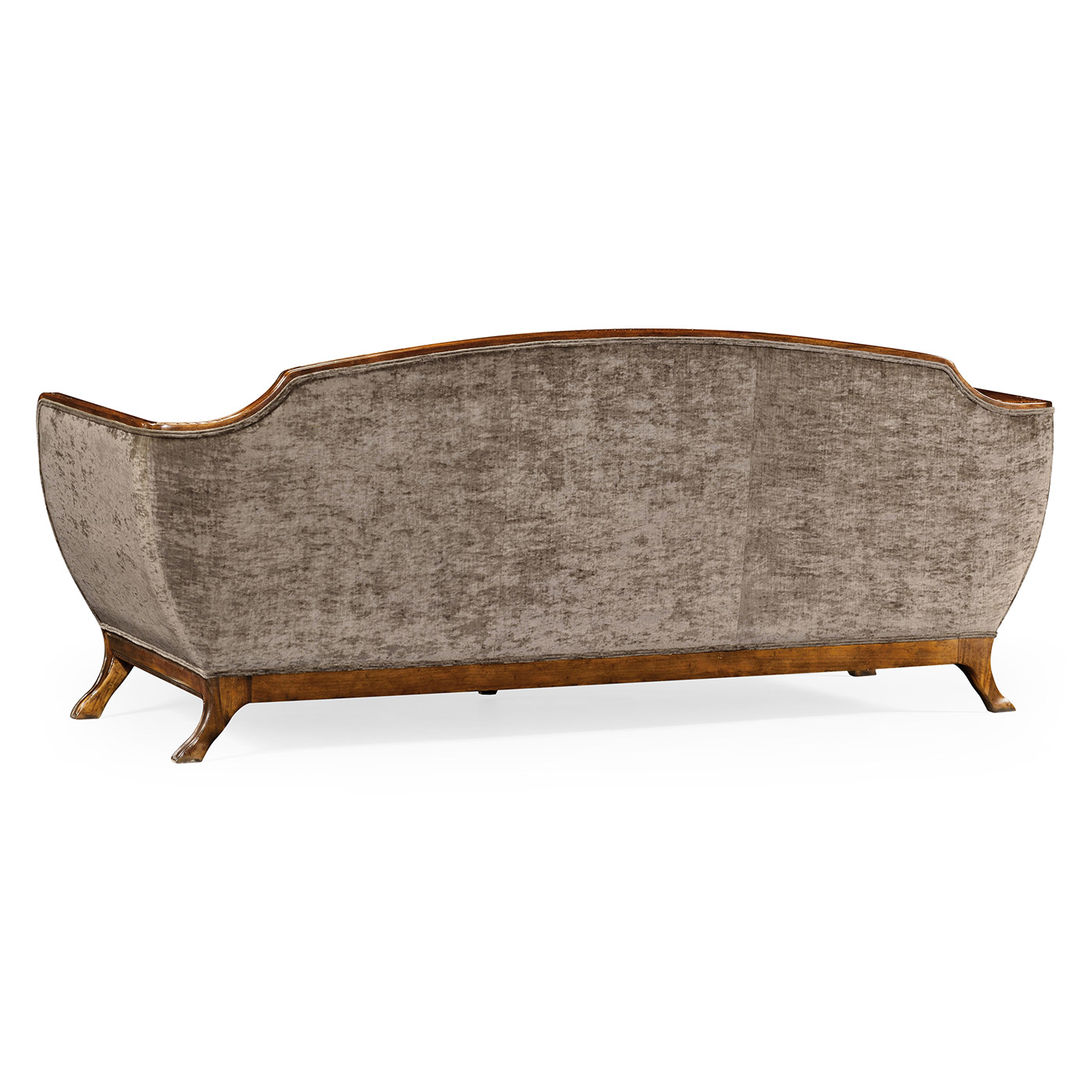 Empire Style Walnut Sofa