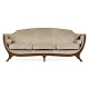 Empire Style Walnut Sofa