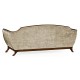 Empire Style Walnut Sofa