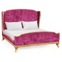 Louis XV Gilded Cali King Bed