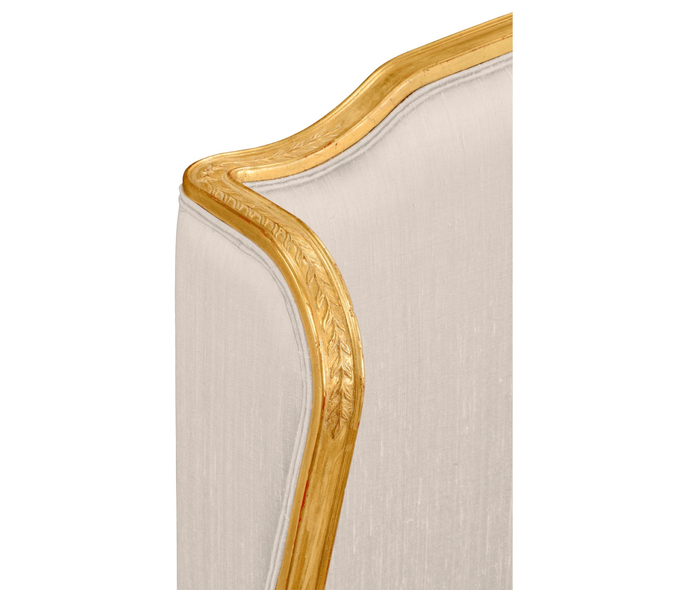 Louis XV Gilded Cali King Bed