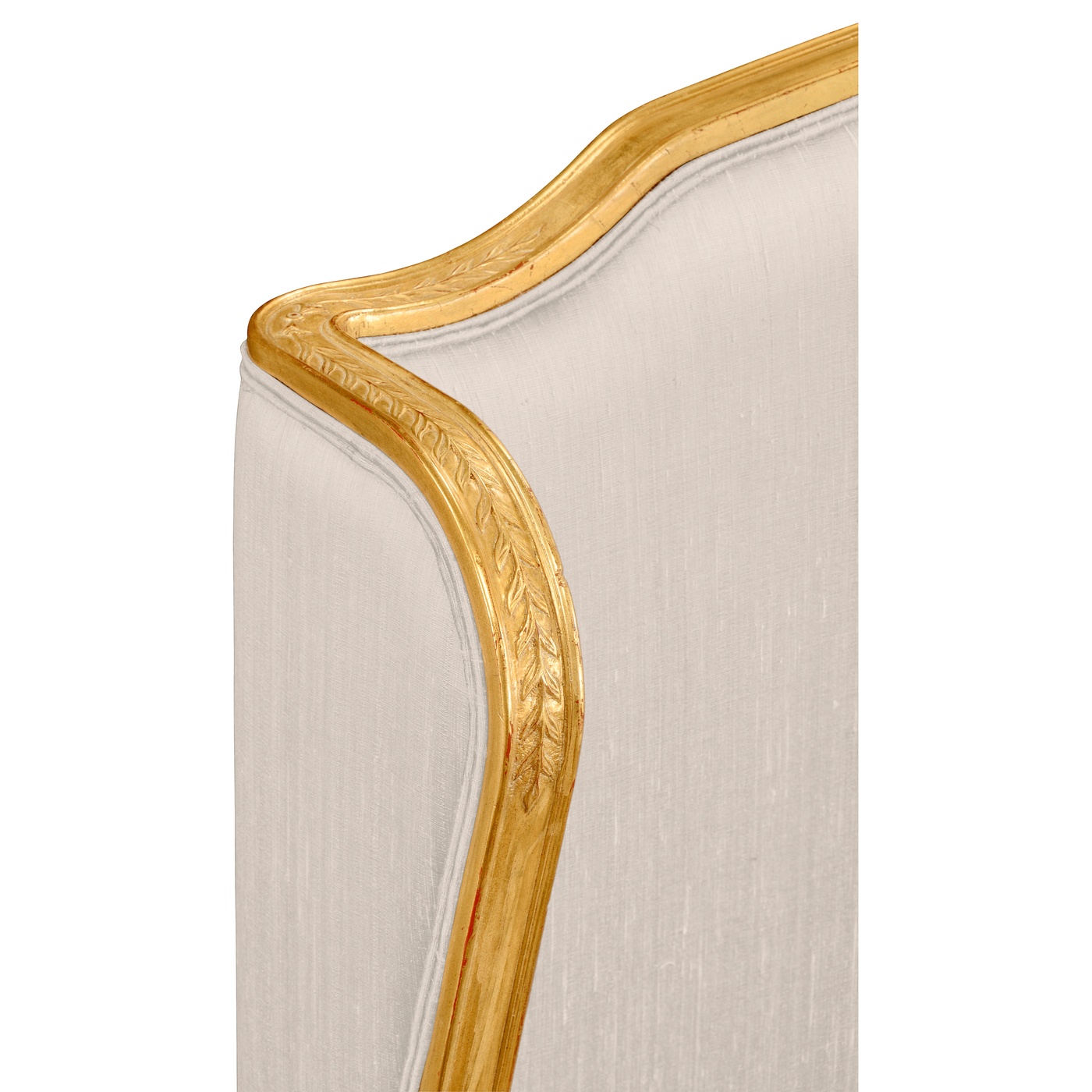 Louis XV Gilded Cali King Bed