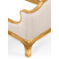 Louis XV Gilded Cali King Bed