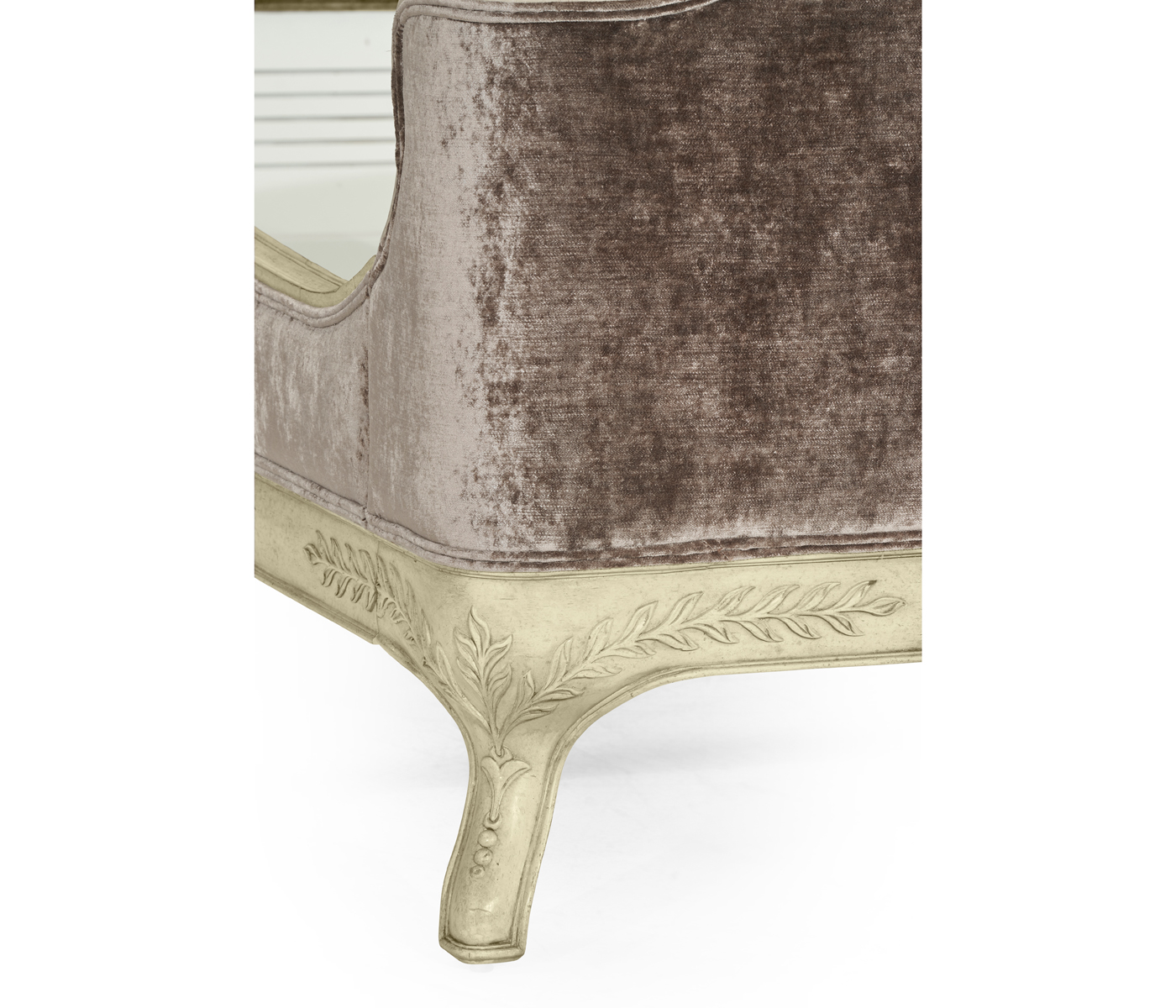 Louis XV Country Sage Cali King Bed