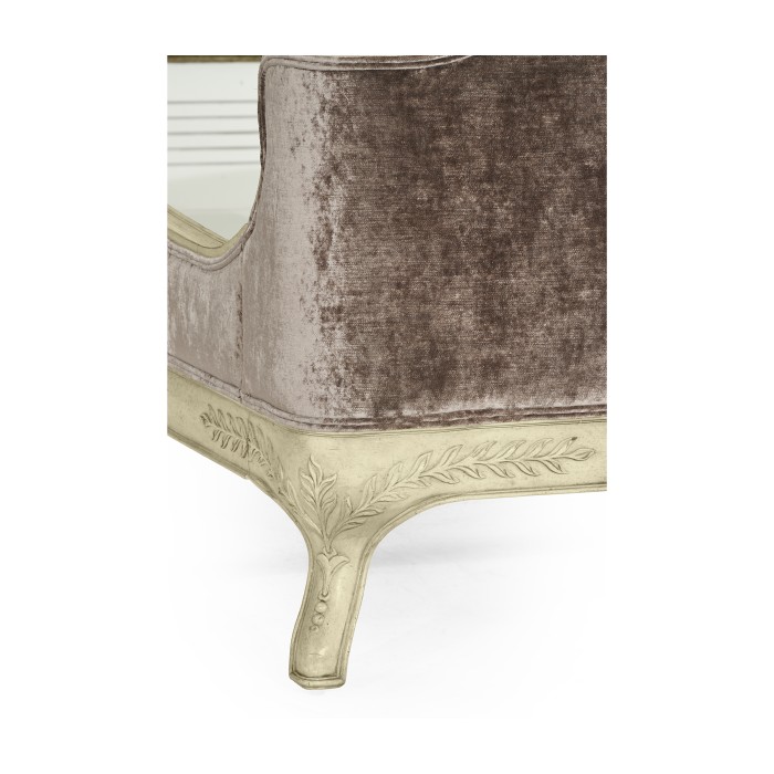 Louis XV Country Sage Cali King Bed