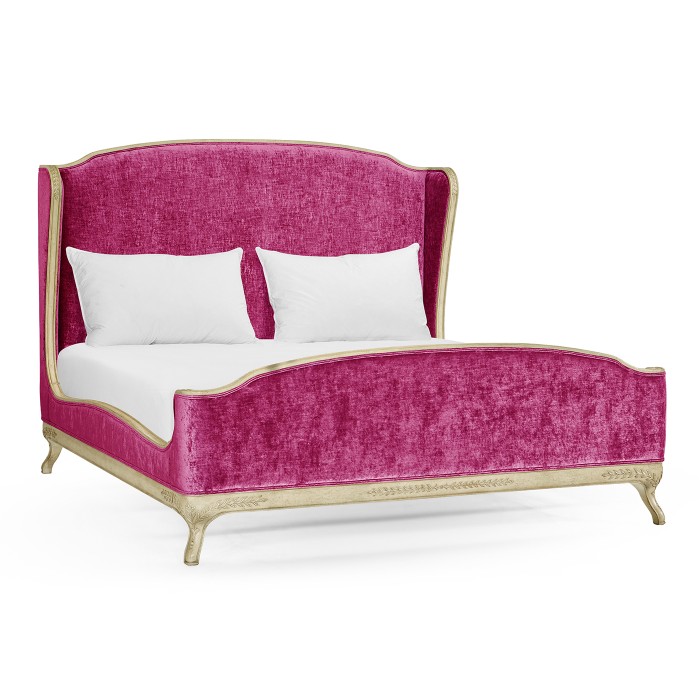 Louis XV Country Sage Cali King Bed