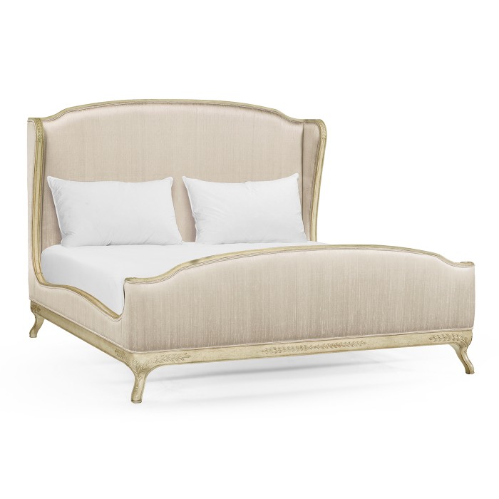 Louis XV Country Sage Cali King Bed