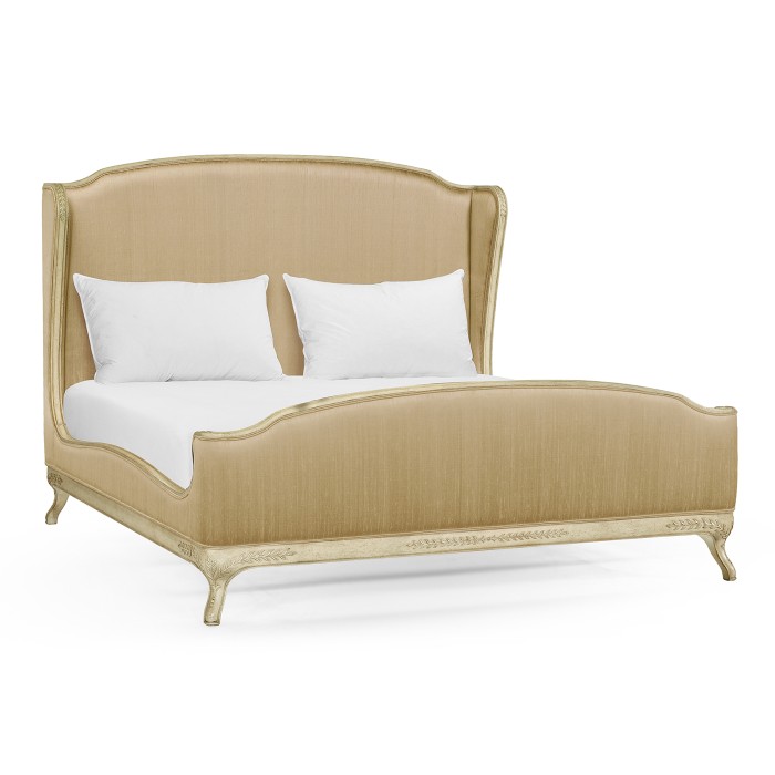 Louis XV Country Sage Cali King Bed