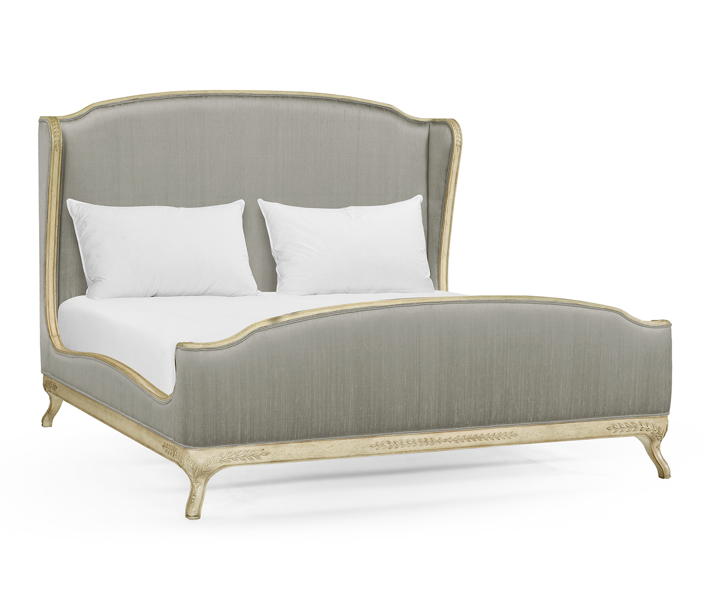 Louis XV Country Sage Cali King Bed