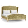 Louis XV Limed Tulip Cali King Bed