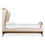 Louis XV Walnut Cali King Bed